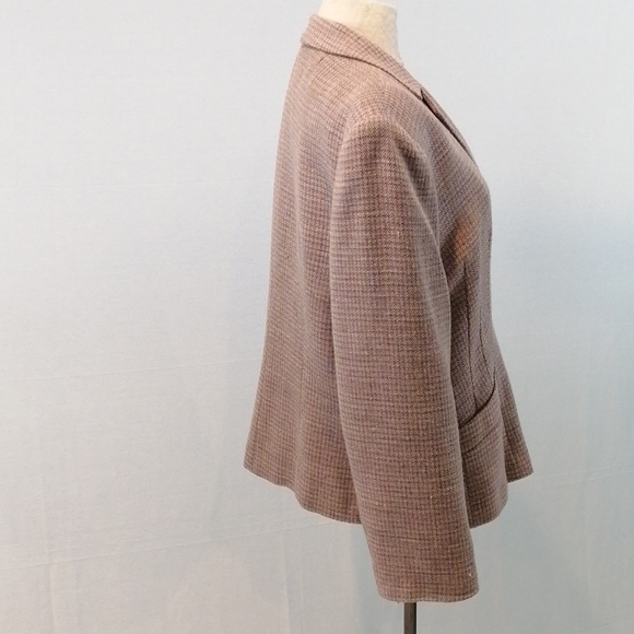 Holt Renfrew Linen Blazer + Skirt sz 16 - Picture 8 of 16